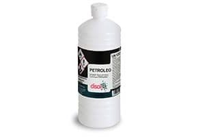 Botella de petróleo blanco de 500 ml, ideal para uso en limpieza y mantenimiento de herramientas. Marca CleaT.