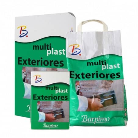 multiplast-exteriores.jpg Envases de Multi Plast Exteriores de Barpimo, incluyendo una caja y dos bolsas, diseñados para aplicaciones en exteriores.